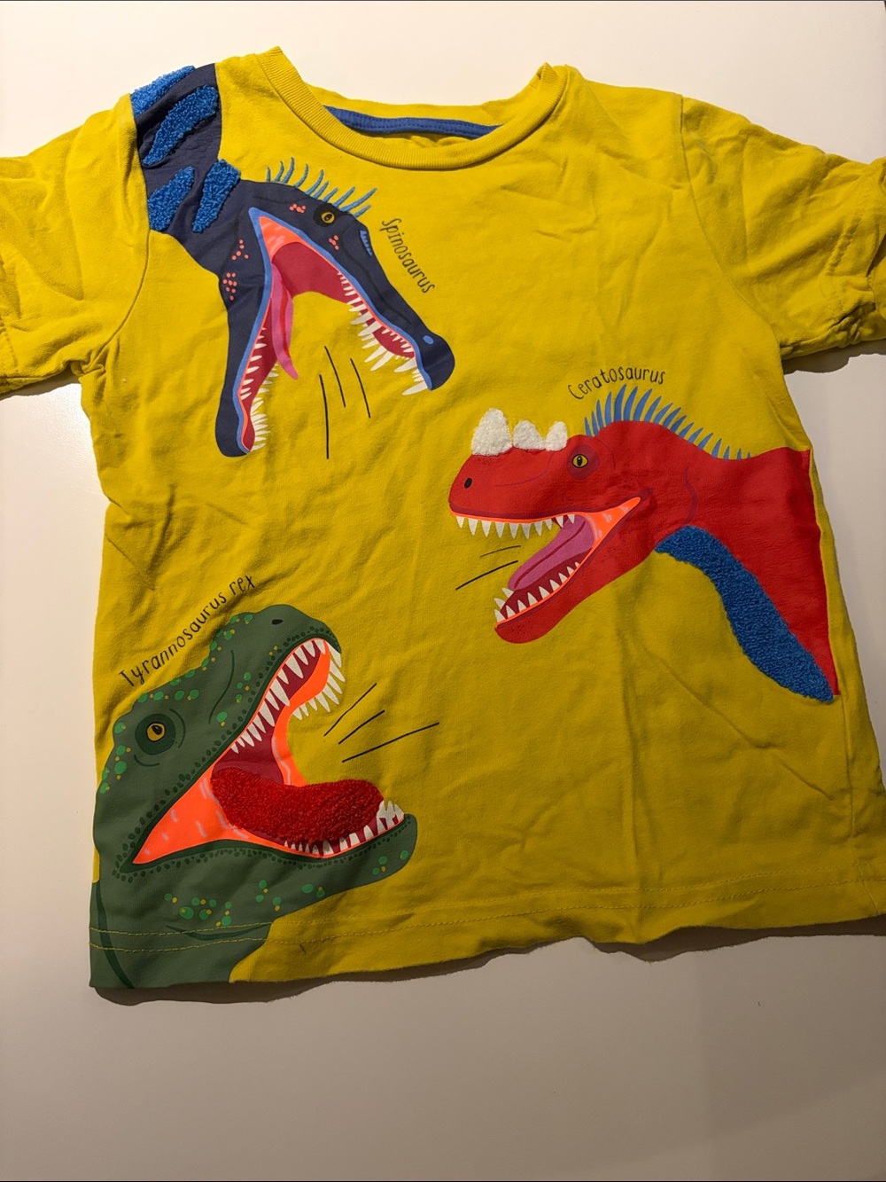 (2/$25) mini boden dinosaur T-shirt